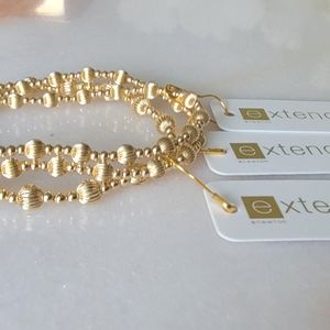 3 e newton Serenity pattern bracelets